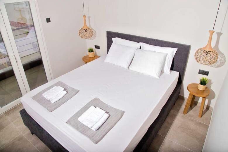 Aelia Boutique Apartments & Rooms Неа-Врасна Экстерьер фото