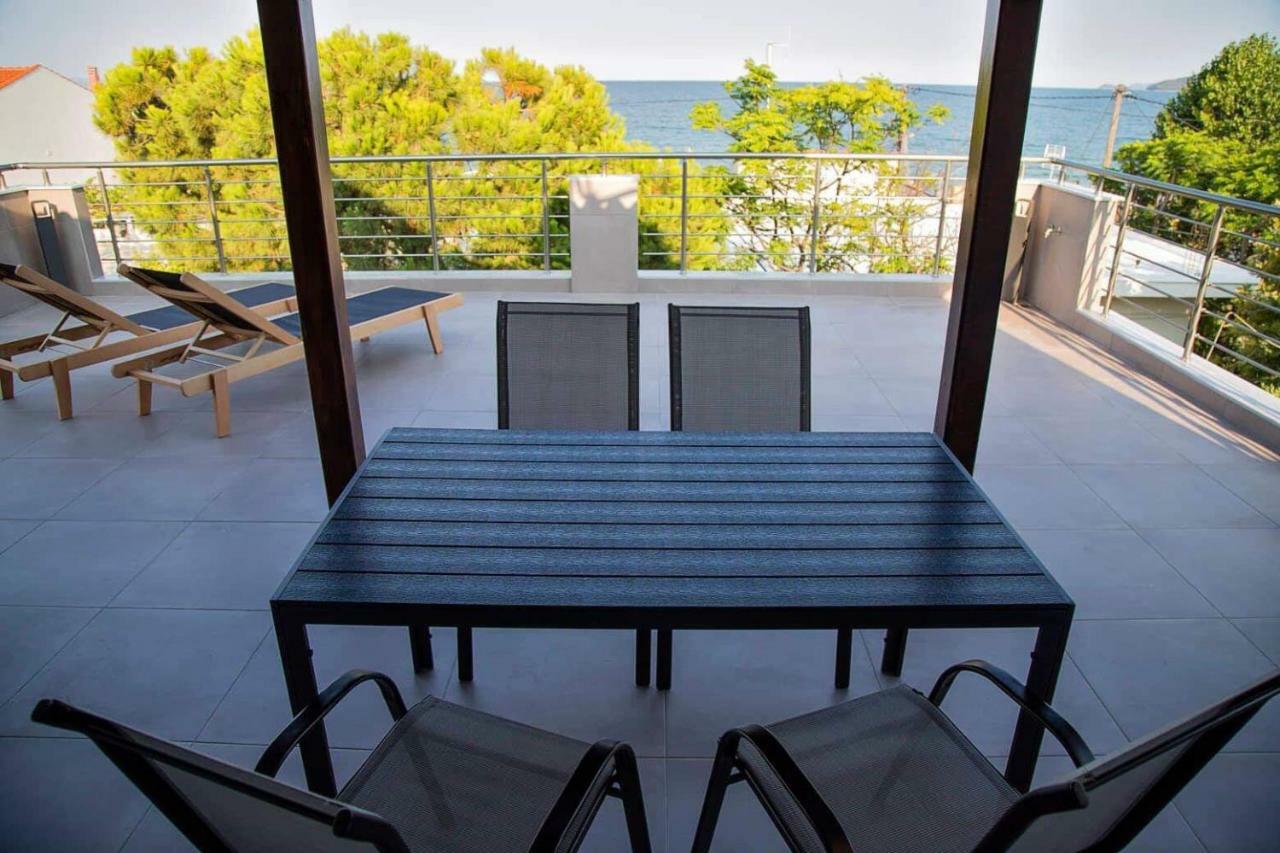 Aelia Boutique Apartments & Rooms Неа-Врасна Экстерьер фото