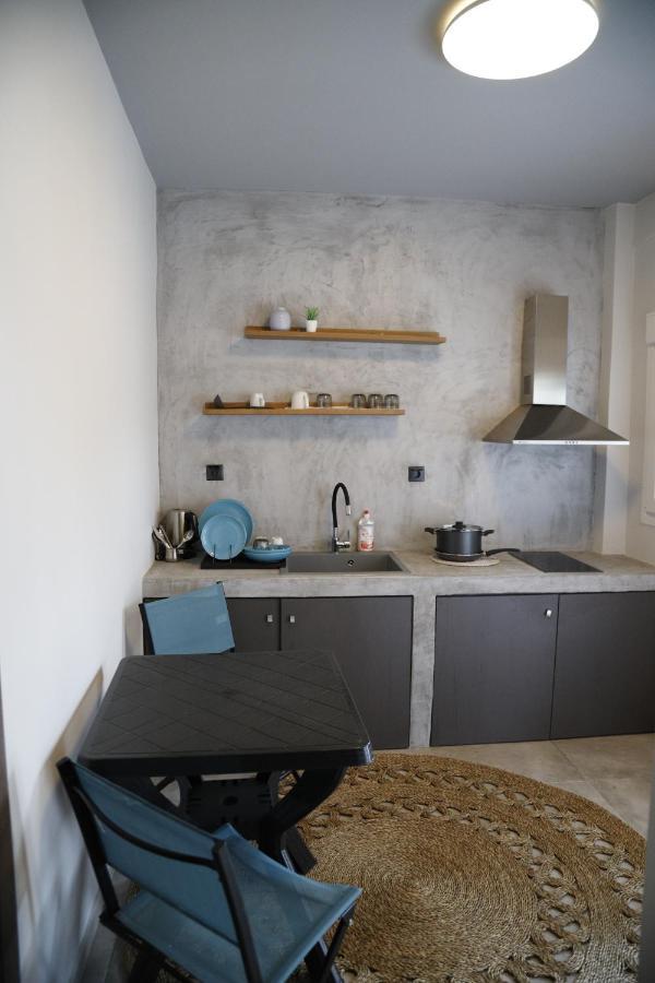 Aelia Boutique Apartments & Rooms Неа-Врасна Экстерьер фото
