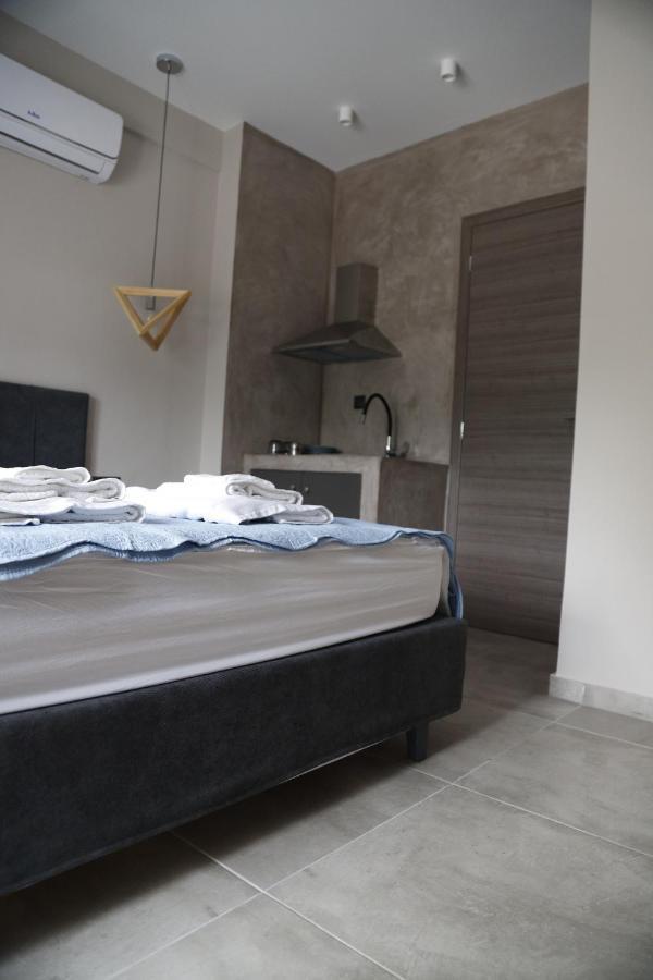 Aelia Boutique Apartments & Rooms Неа-Врасна Экстерьер фото